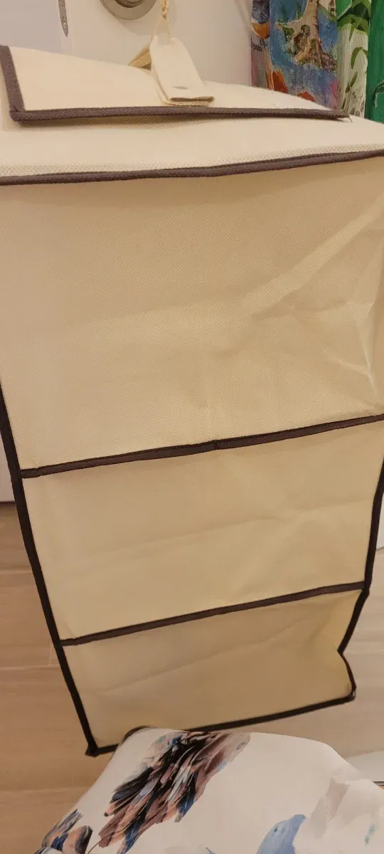 Organizador de armario 3 estantes