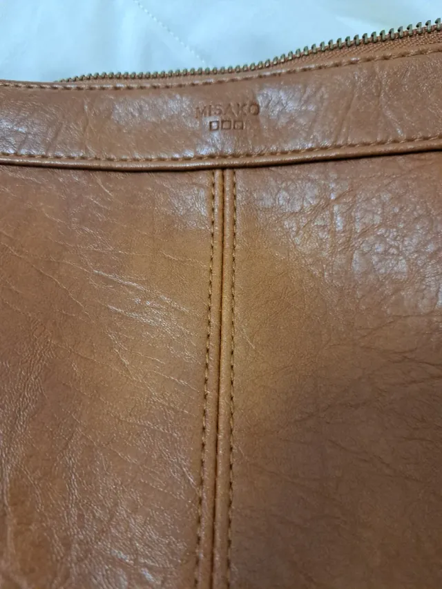 Bolso marrón bandolera