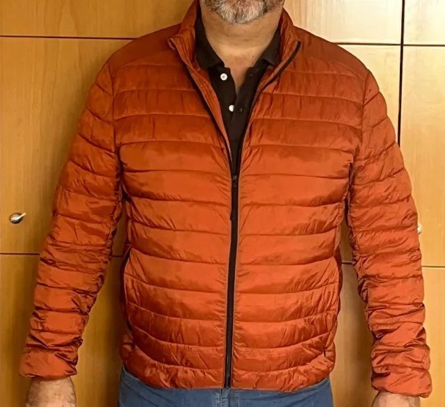 Plumas sintético caballero color butano