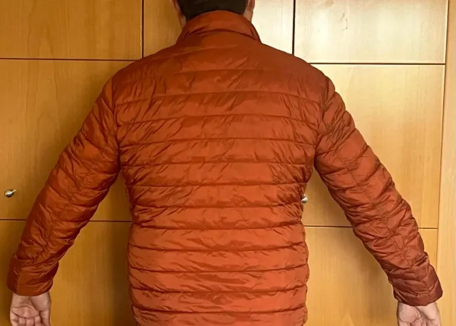 Plumas sintético caballero color butano