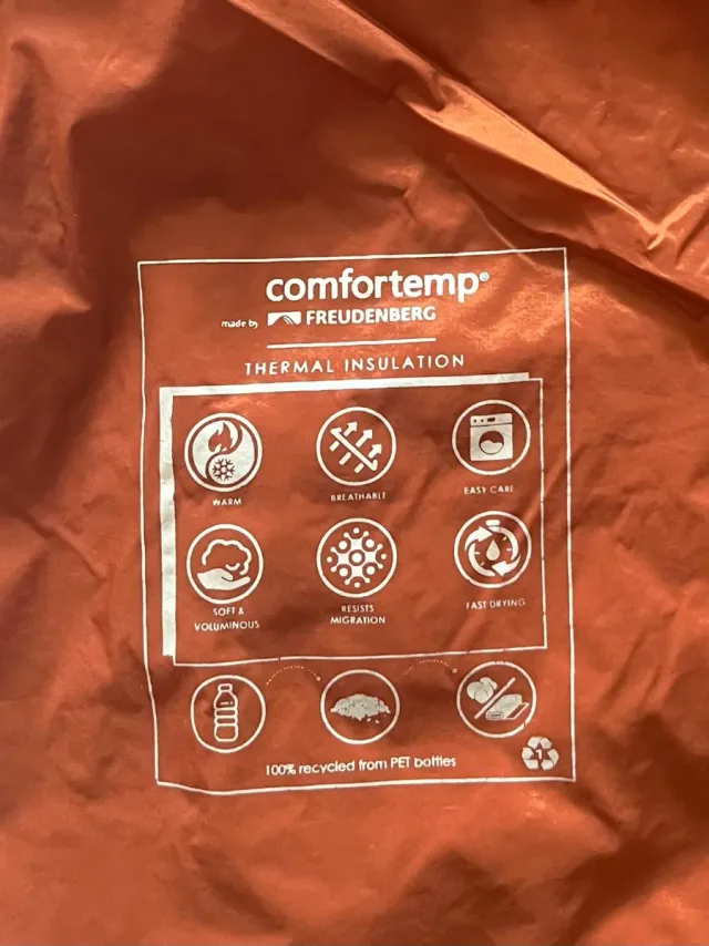 Plumas sintético caballero color butano