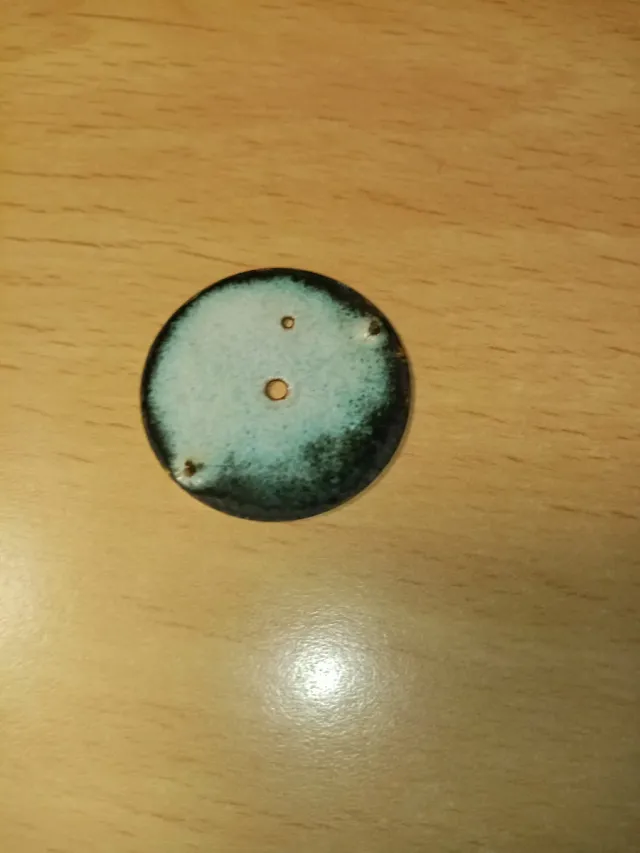 Esfera de reloj blanca