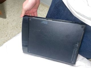 Ps3 Super Slim 500gb + 2 mandos + Juegos