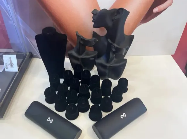 Set Pack Bustos expositores joyería bisutería