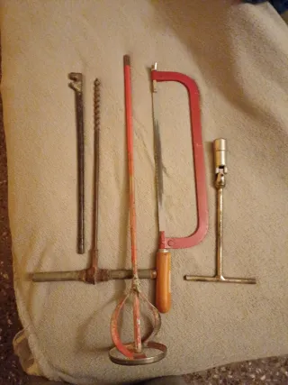 Lote Herramientas Manuales Varias