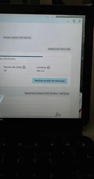 Tablet con Teclado y Ratón