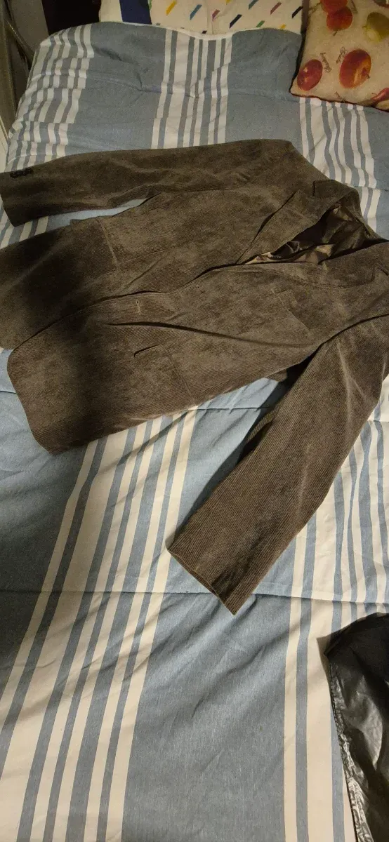 Americana pana marrón.