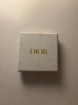 Anillo Dior Dorado