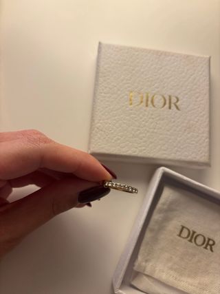 Anillo Dior Dorado
