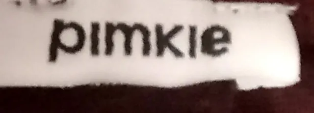 Falda Pimkie Burdeos Talla L