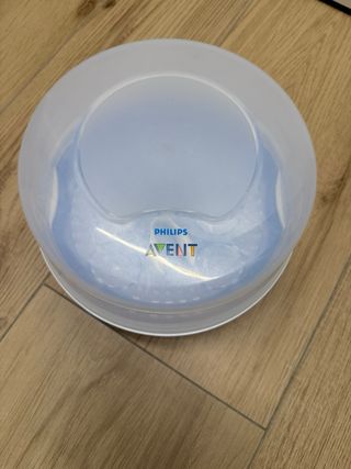Esterilizador Philips Avent Microondas Vapor