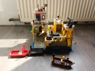 Lego 6276 Forte El Dorado 1989 (originale)