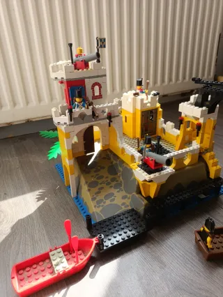 Lego 6276 Forte El Dorado 1989 (originale)