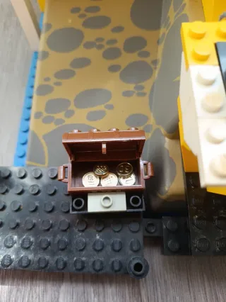 Lego 6276 Forte El Dorado 1989 (originale)