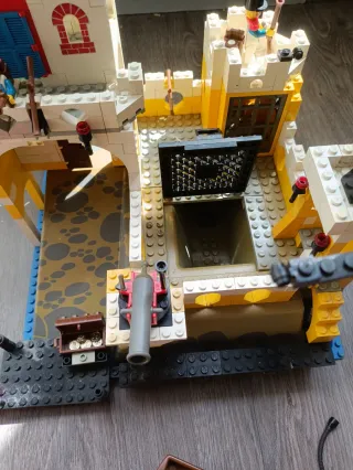 Lego 6276 Forte El Dorado 1989 (originale)