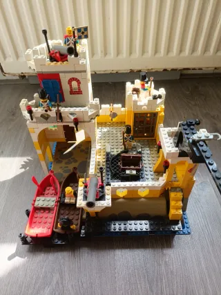 Lego 6276 Forte El Dorado 1989 (originale)