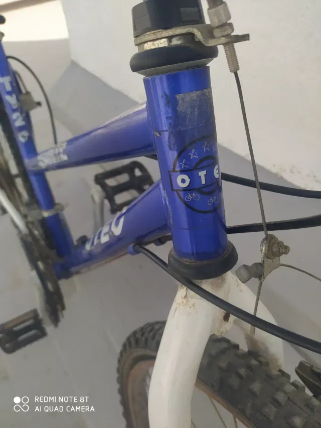 Bicicleta Montaña Otec Azul, leer anuncio entero