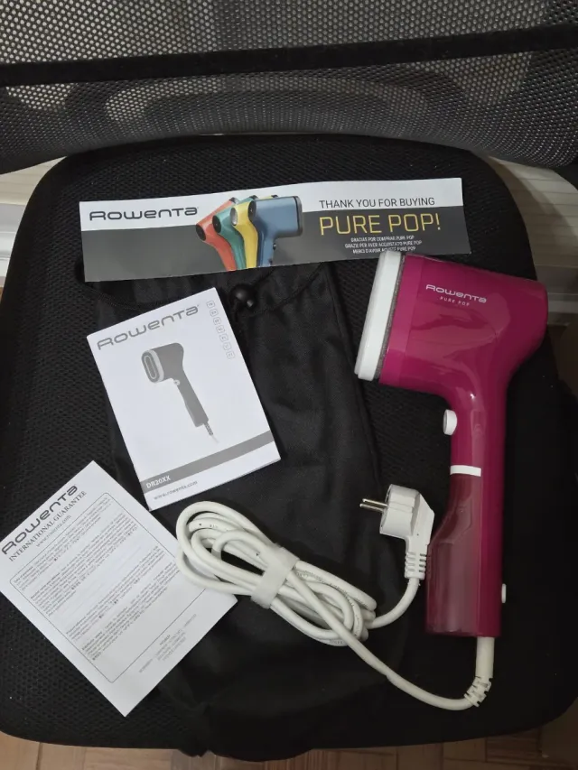 Plancha de vapor Rowenta Pure Pop