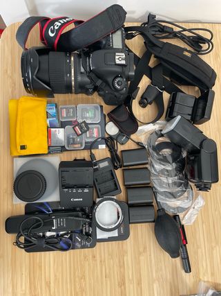 Canon EOS 7D Mark II+Tamron 24-70mm f/2.8