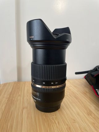 Canon EOS 7D Mark II+Tamron 24-70mm f/2.8