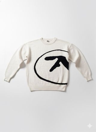 Jersey Aphex Twin Blanco Vintage talla M