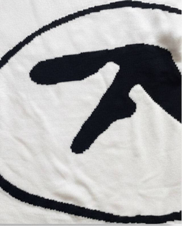 Jersey Aphex Twin Blanco Vintage talla M