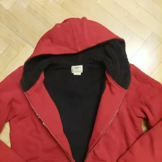 Chaqueta Vans Roja