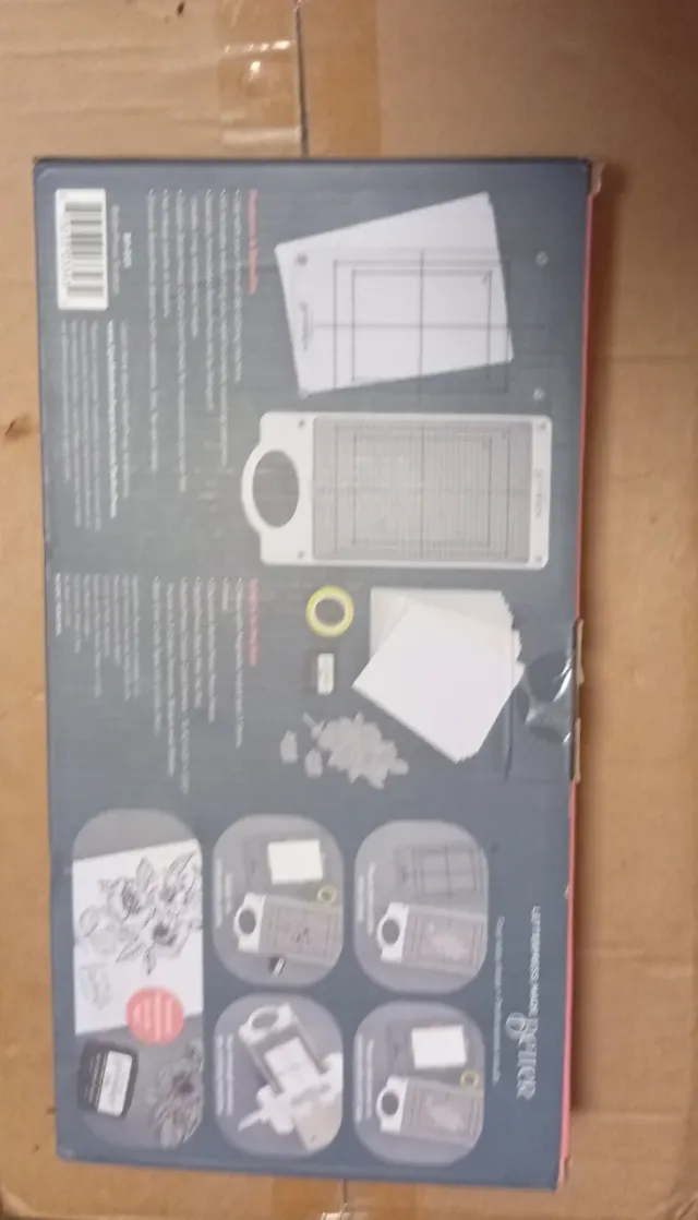 Placa Spellbinders Betterpress