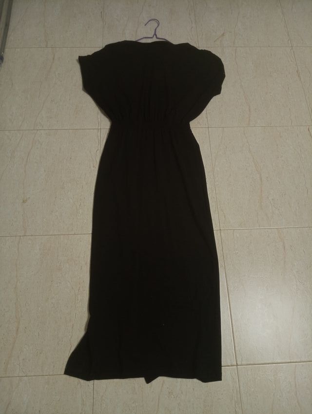 Vestido negro largo