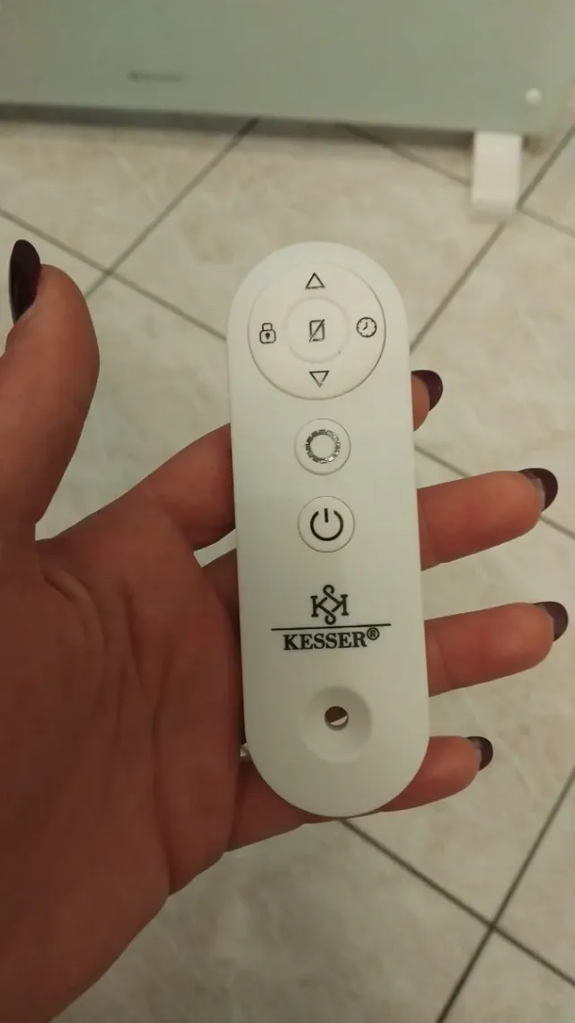 Termoconvettore KESSER in vetro wifi