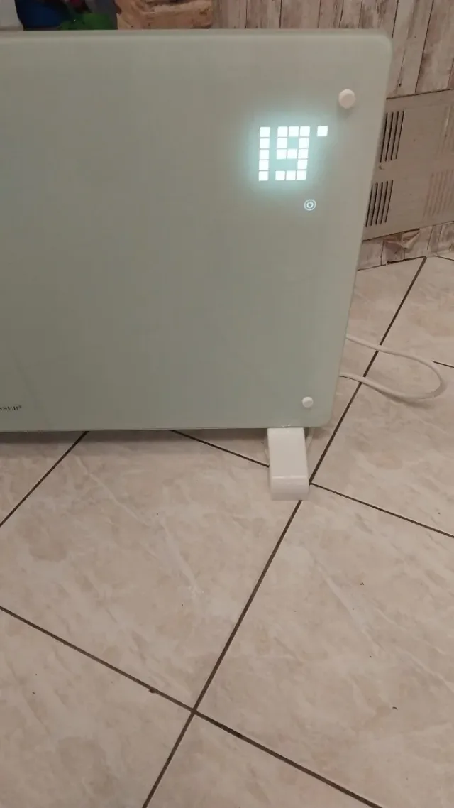 Termoconvettore KESSER in vetro wifi