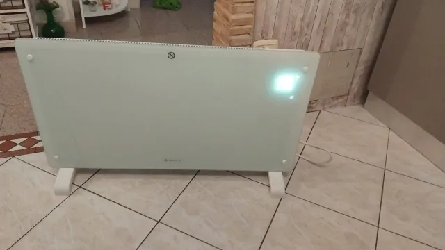 Termoconvettore KESSER in vetro wifi