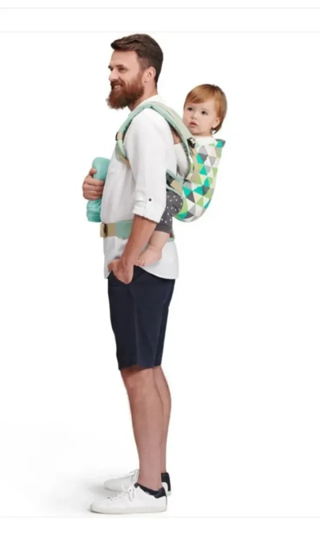 Mochila portabebés Kinderkraft NINO 3m+ 20kg
