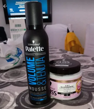 Schwarzkopf Palette Mousse & Gliss Maschera