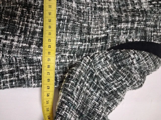 Blazer Mango T M Tweed Multicolor