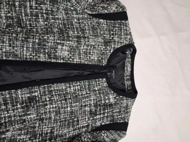 Blazer Mango T M Tweed Multicolor