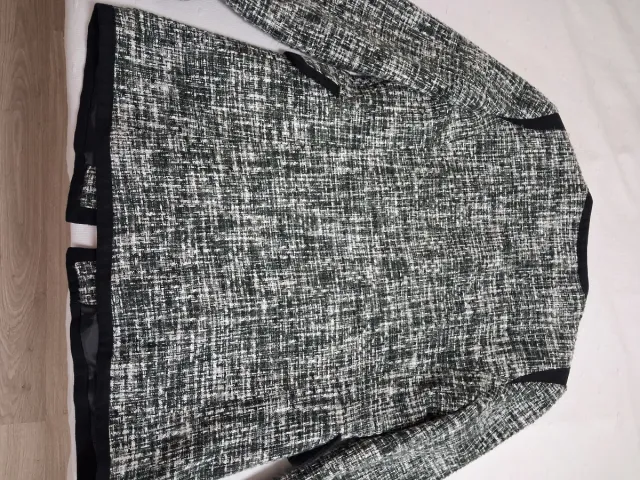 Blazer Mango T M Tweed Multicolor