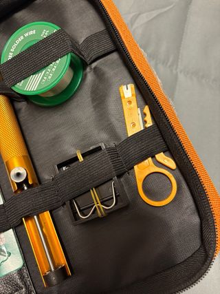 Kit de soldadura con accesorios