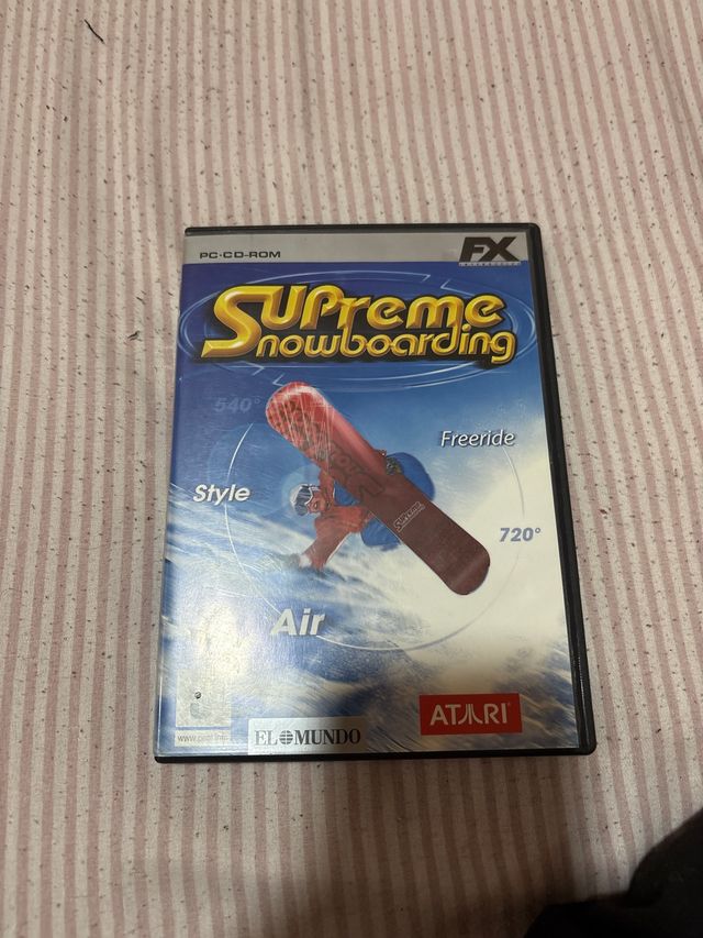 Juego PC Supreme Snowboarding Atari