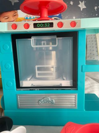 Cocina Play-Doh con Accesorios. Para Plastilina