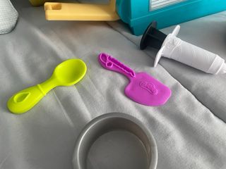 Cocina Play-Doh con Accesorios. Para Plastilina