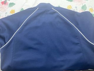 Sudadera Adidas cremallera azul Talla M