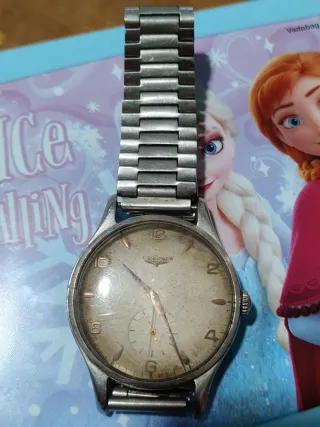 Reloj Longines Original Dorado y Plateado