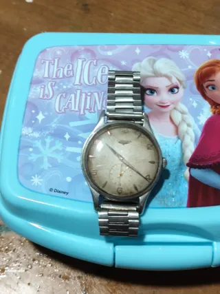 Reloj Longines Original Dorado y Plateado