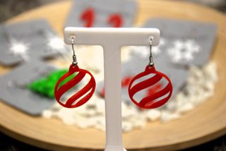 Pendientes Navideños