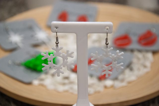 Pendientes Navideños