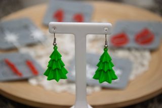 Pendientes Navideños