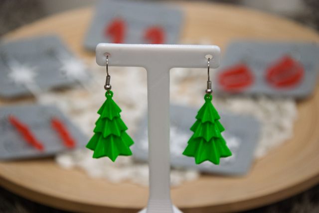 Pendientes Navideños