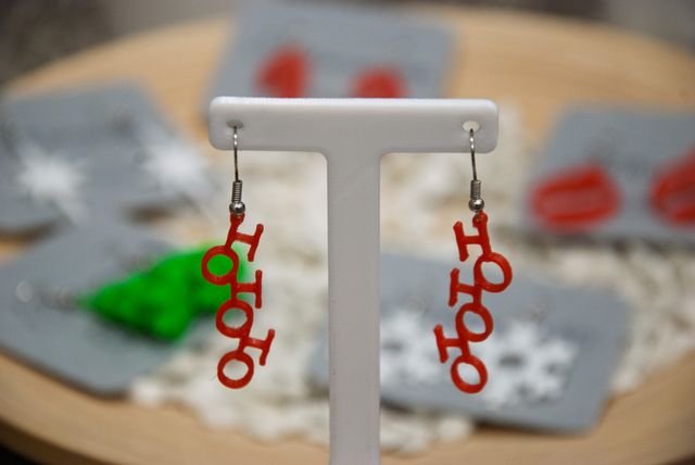 Pendientes Navideños