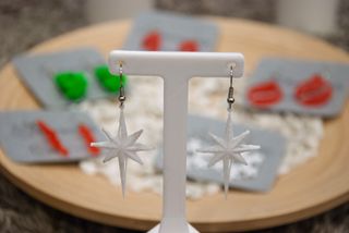 Pendientes Navideños